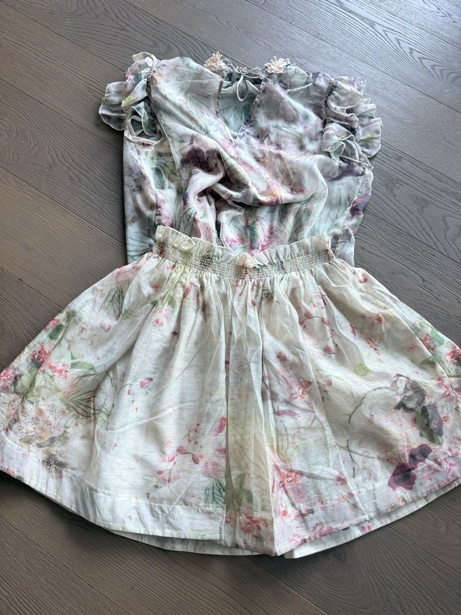 Lotti di vestiti: Set skirt and tshirt ala zimmerman – Nuovo (secondo la descrizione) da Melide venduto da Nikola-123 1