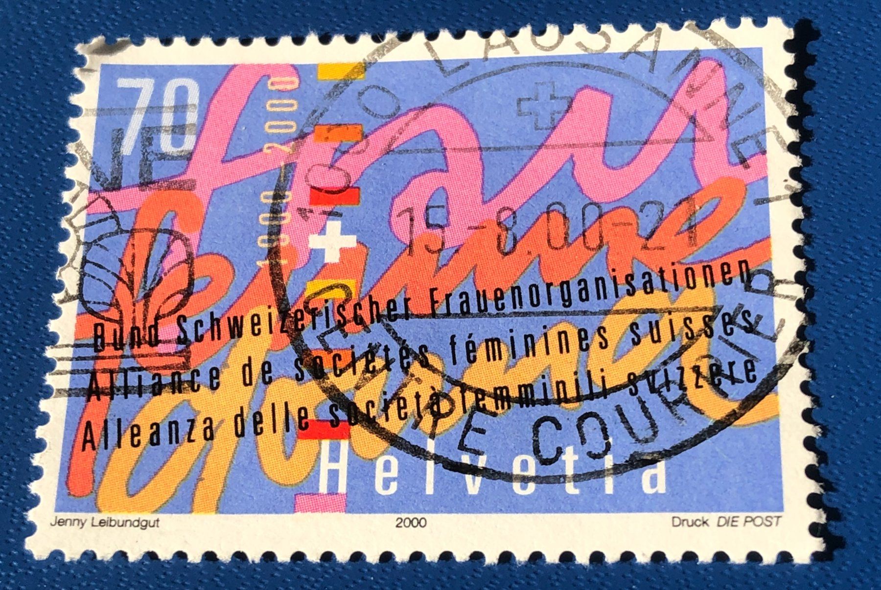 Tutti i francobolli: CH Briefmarken Vollstempel    – Usato da Aarau venduto da Billa007