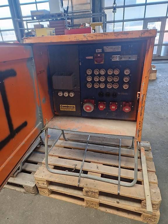 Elettrotecnica: Stromkasten – Usato da Ricken SG venduto da D330