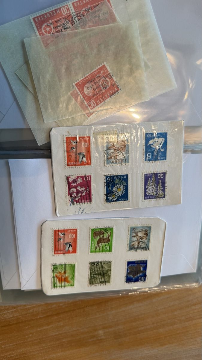 Album: Briefmarken, 1.Tagesbriefe 86-88 – Usato da Widen venduto da Lupina2000 4