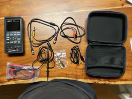 Handheld Oszilloskop DMS02D72 Joy-it mit Zubehör
