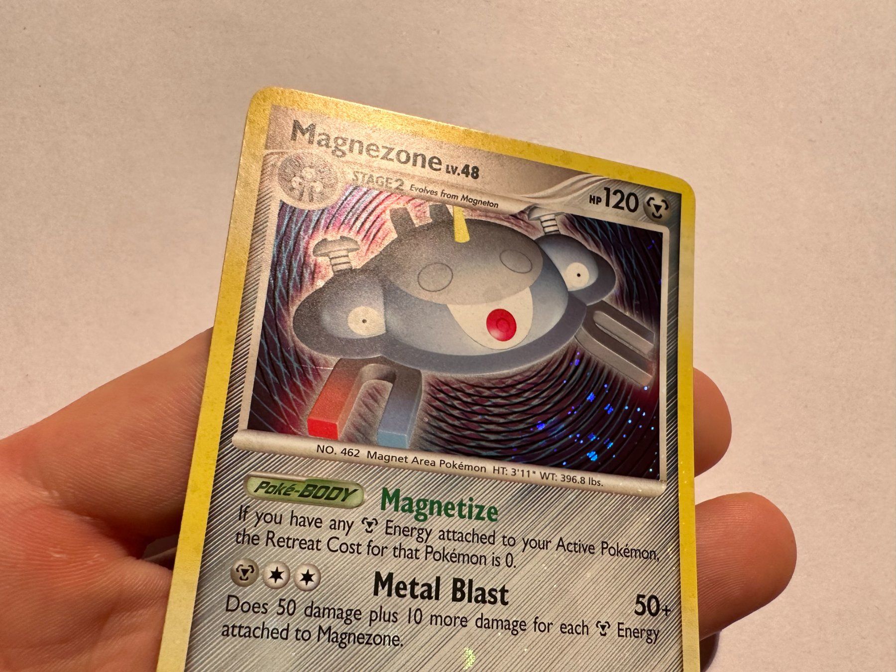 Pokémon Sammelbilder & Trading cards: Magnezone holo bleed Diamond & Pearl Base EN – Gebraucht aus Hagendorn von Pokecollectorch 3
