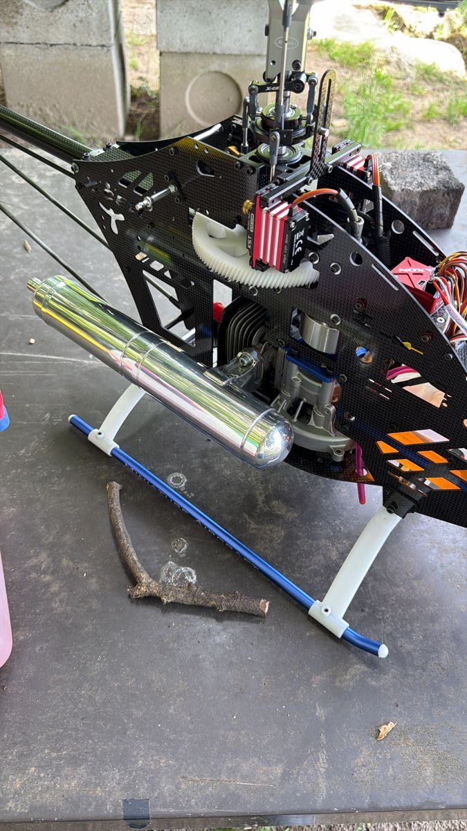 RC Kits de montage: whiplash 700 gasser – D'occasion à Locarno par Giorgiolino.c 4