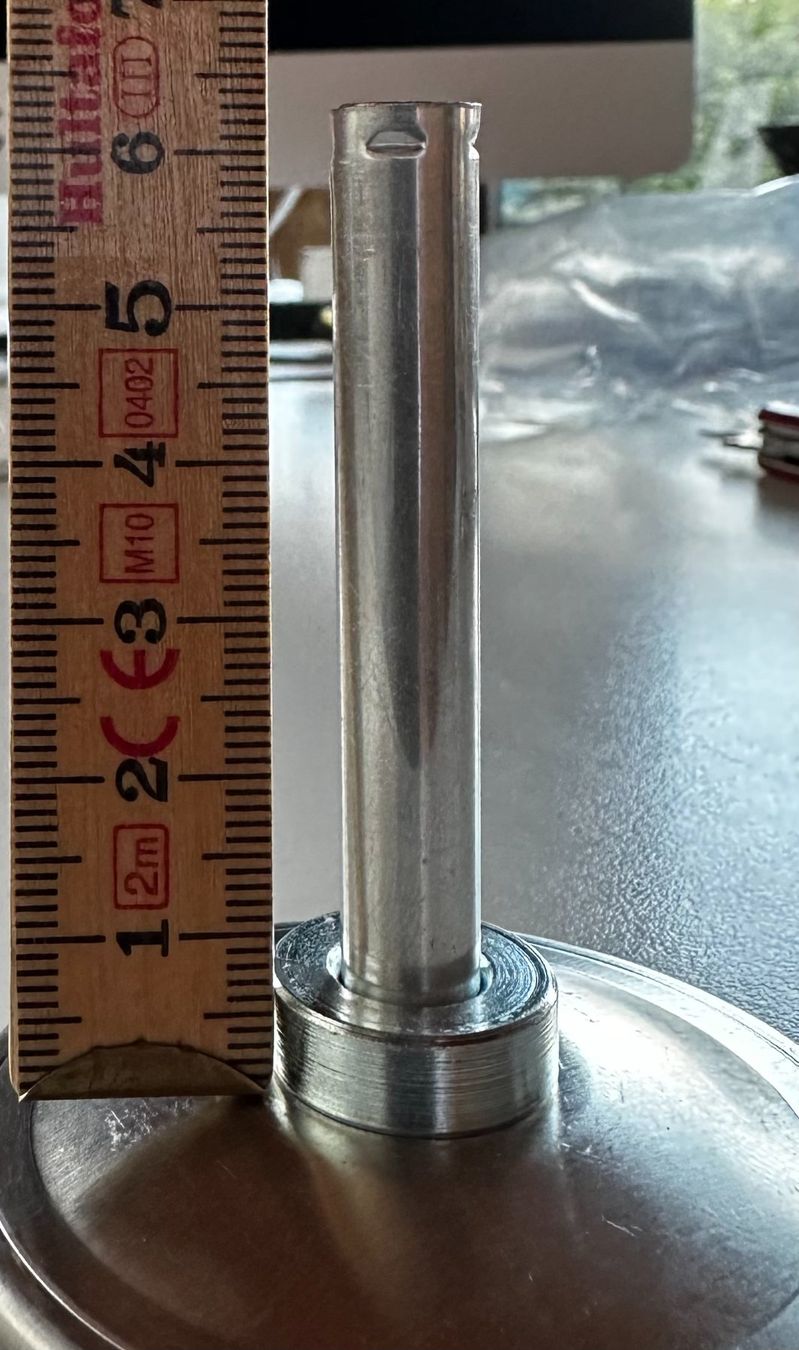 Altro per la casa: Metallthermometer Warmwasser-Rohr-Thermometer 0-80 – Nuovo e nell'imballaggio originale da Märstetten venduto da T.Eulenspiegel 6