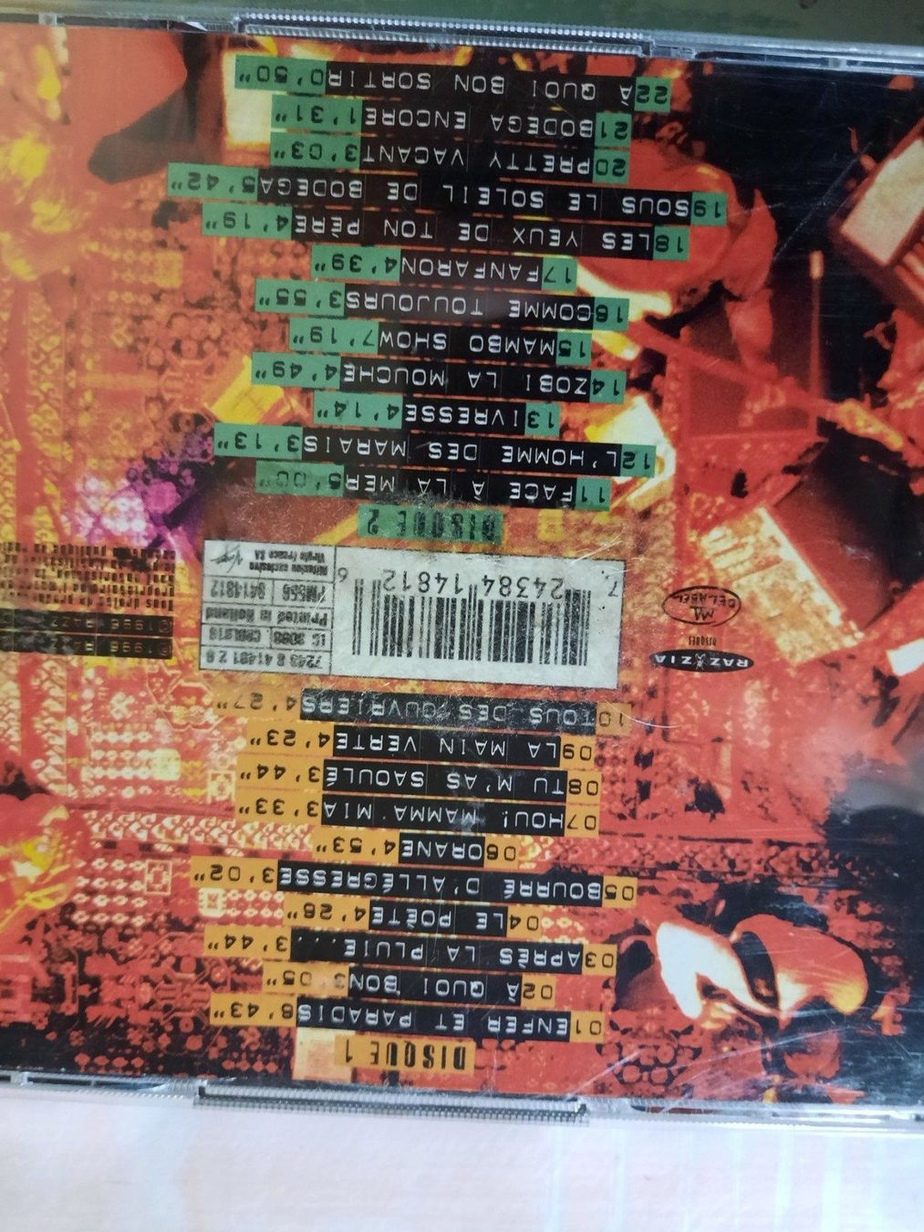 CD: CD Les Négresses Vertes en public – Usato da Pully venduto da bro_n52j 2
