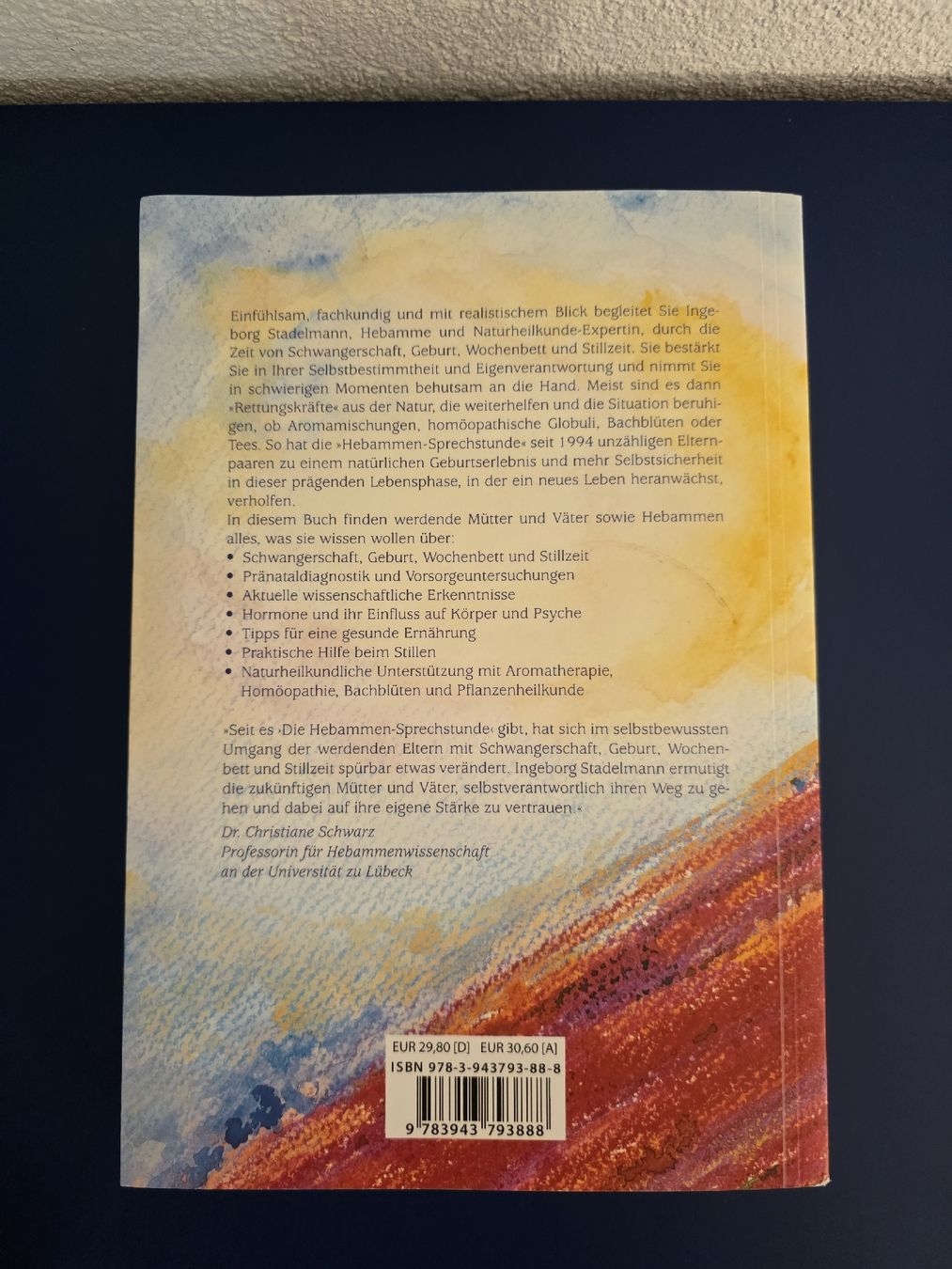 Libri: Die Hebammen-Sprechstunde Buch, Schwangerschaft – Nuovo (secondo la descrizione) da Ueberstorf venduto da vil_qmy8 1
