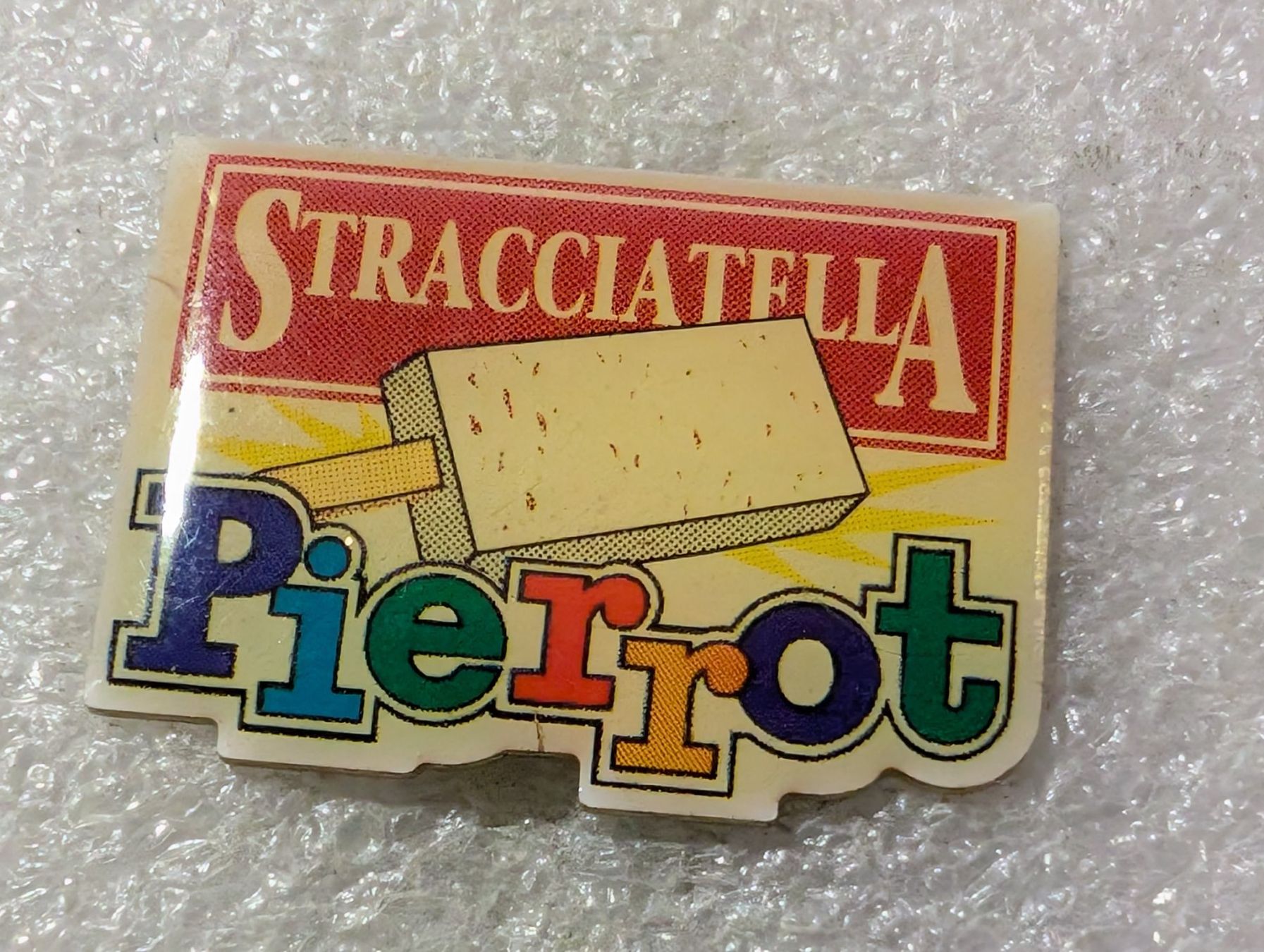 Placchette & Badge: Ansteckpin 3: Pierrot – Usato da Oppligen venduto da Pin-Fall-Shop