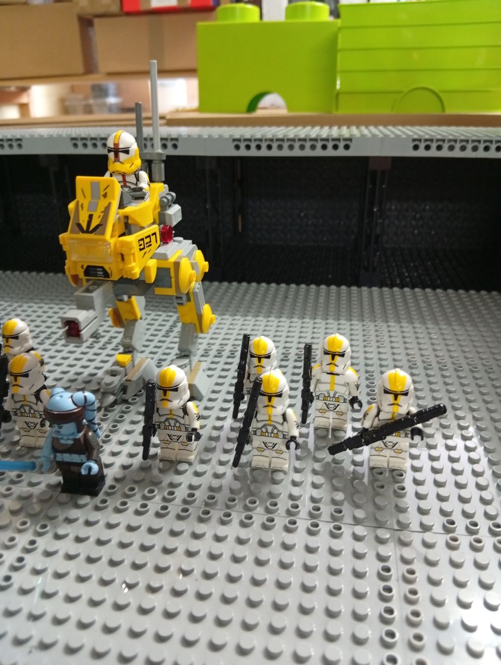 Kit di costruzioni:  Star Wars Armee Klemmbausteine  – Nuovo (secondo la descrizione) da Trun venduto da kawak1 3