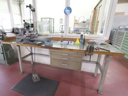 Werkzeugmacherdrehbank SCHAUBLIN 102 TO