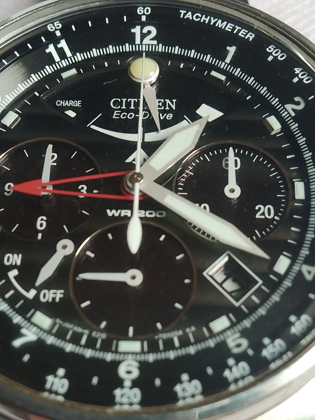 Citizen Uhren: Citizen E210 Eco Drive Pro 45mm läuft  – Gebraucht aus Agno von sam2608 5