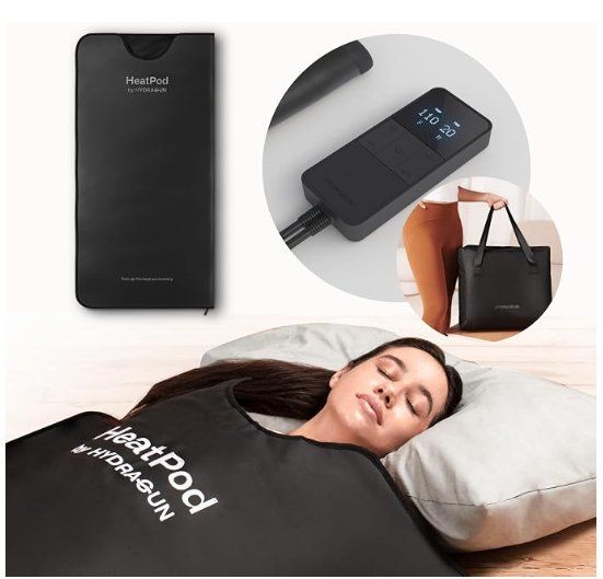 Decken: HYDRAGUN HeatPod Infrarot Sauna Blanket – Neu (gemäss Beschreibung) aus Hinwil von ZSHAG 4