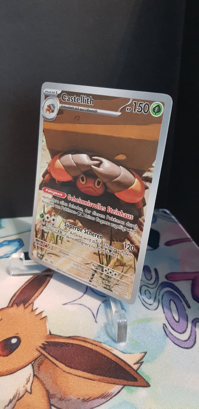 Pokémon Carte collezionabili: Castellith Pokemon Karte Ewige Rivalen – Nuovo (secondo la descrizione) da Müllheim Dorf venduto da Randy026 1