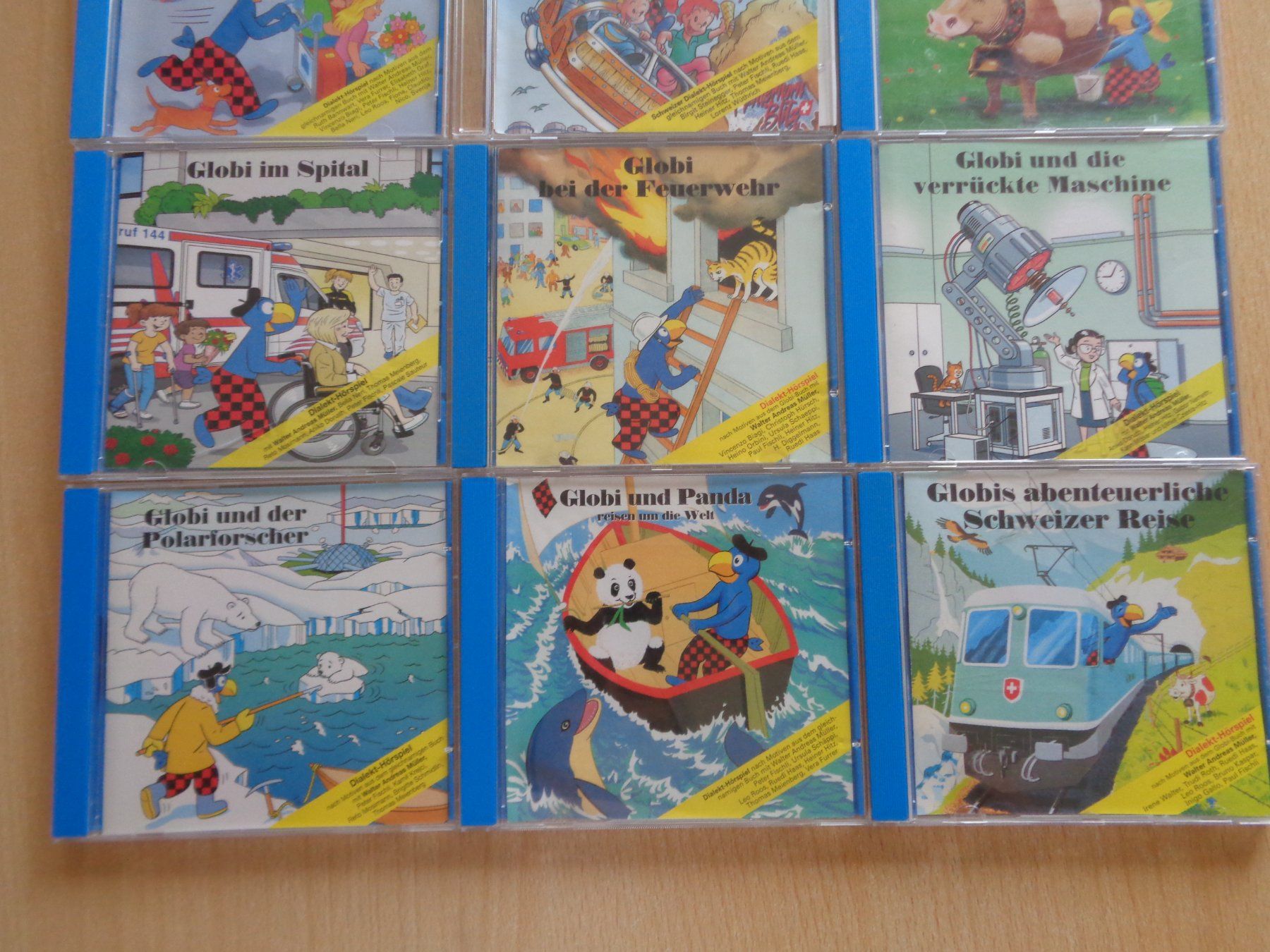 CDs: 11 CD Globi – D'occasion à Dietikon par chroetli77 2