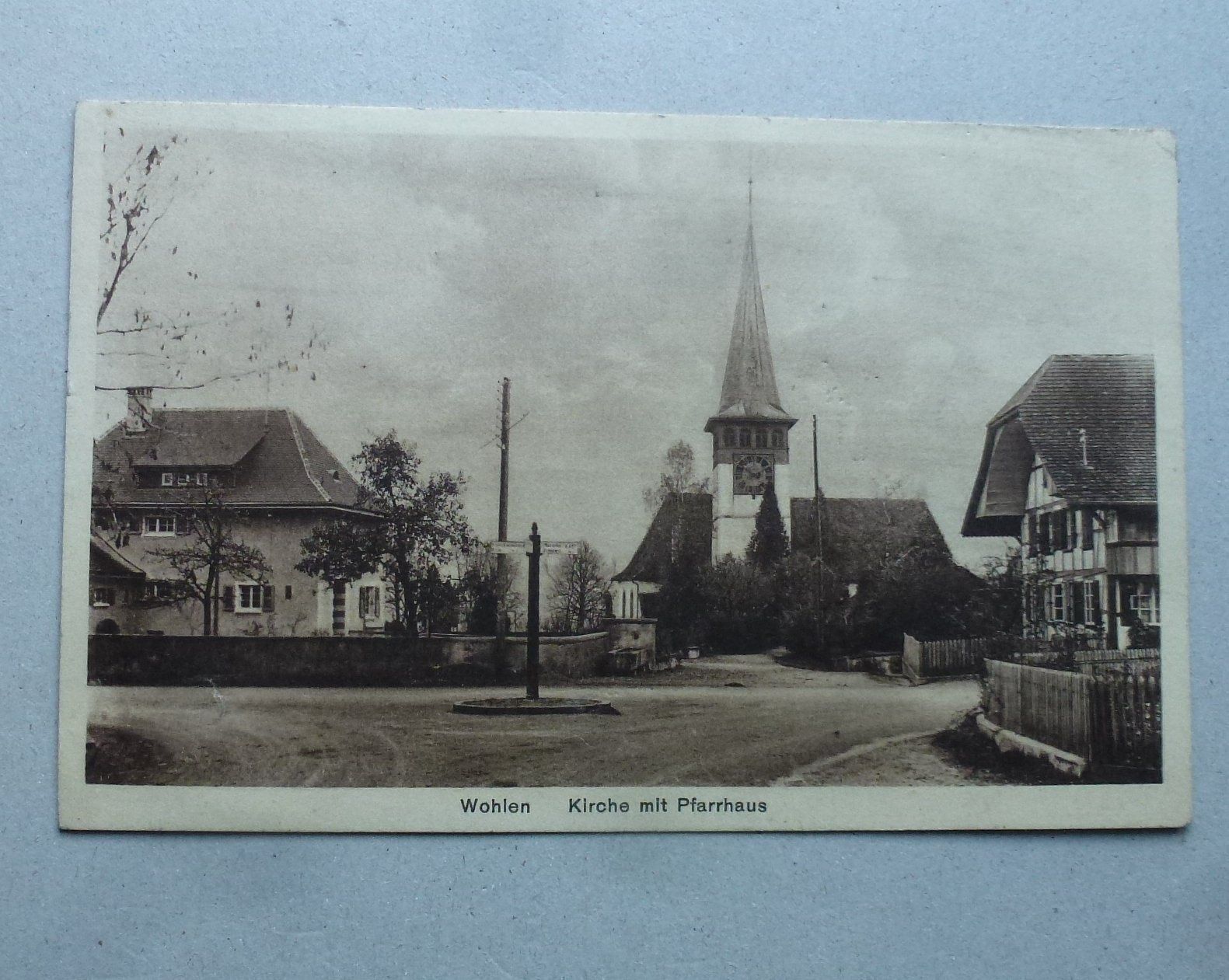 Cartoline postali: ++ Ansichtskarte aus Wohlen BE – Usato da Walkringen venduto da Casablanca777