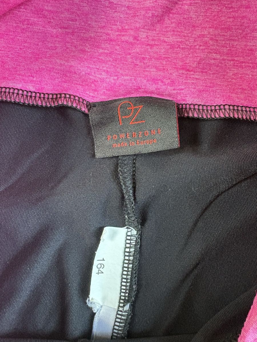 Pantaloni: PZ Hosen 3/4 in schwarz & pink Grösse 164 – Usato da Frauenfeld venduto da lin_77m9 1