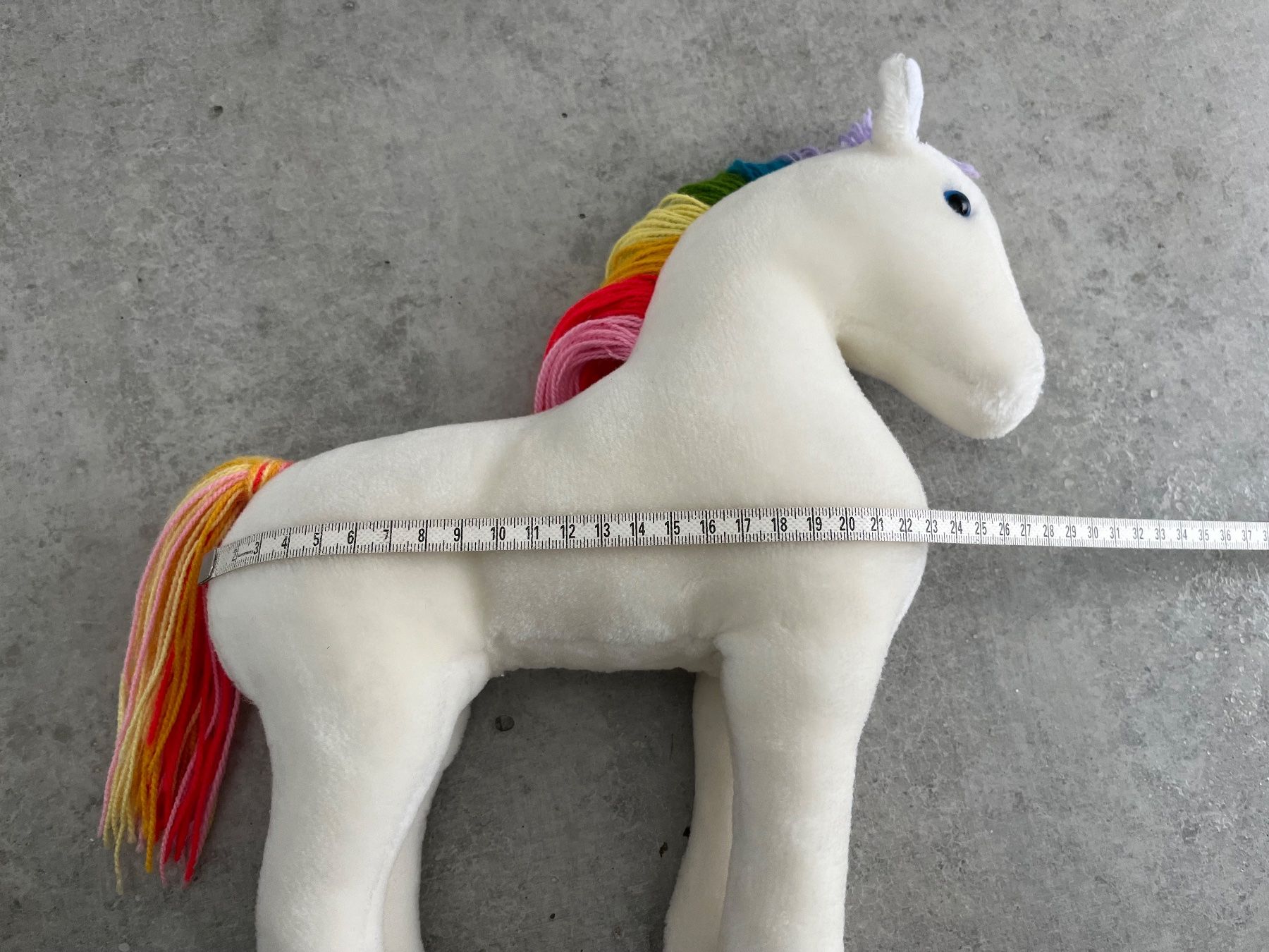 Giocattoli: Rainbow Brite Starlite Pferd MATTEL 1983 - vintage – Usato da Zollikofen venduto da spunk65 7