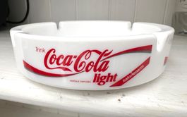 🟢 Coca-Cola Light cendrier Aschenbecher Coca