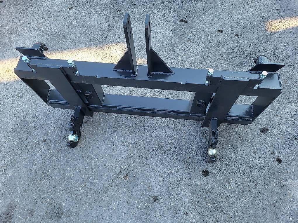 Weidemann Caricatori: Adapter Weidemann Alt / 3 Punkt – Nuovo e nell'imballaggio originale da Giswil venduto da Hans83