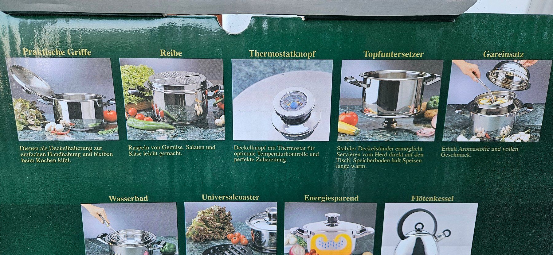 Padelle: 28 teiliges pfannenset neu !!! – Usato da ZIHLSCHLACHT venduto da Raja9 2