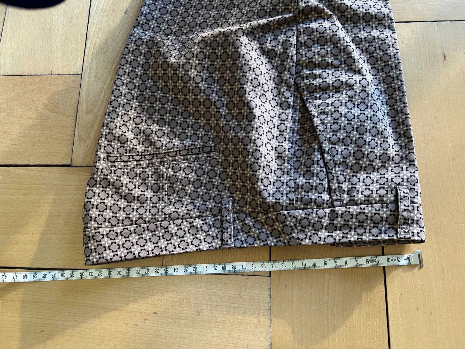 C&A Pantaloni: Neu: Gr. 38 stilvolle Stretch-Zigarettenhose – Usato da Oensingen venduto da katepe 4