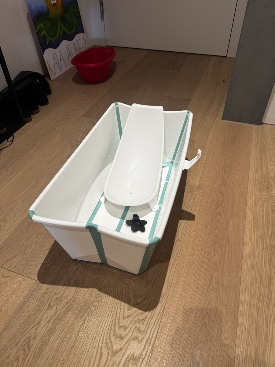 Vasche da bagno: Stokke Flexi Bath Babywanne – Usato da Cham venduto da Daniela_86