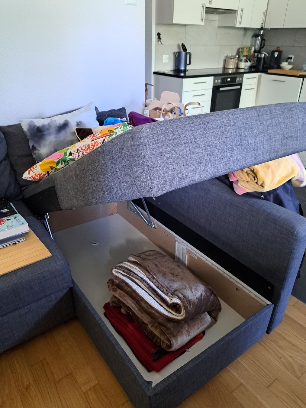 Ikea Sofas: IKEA Sofa dunkelgrau – Gebraucht aus Uster von sam_fpk2 5