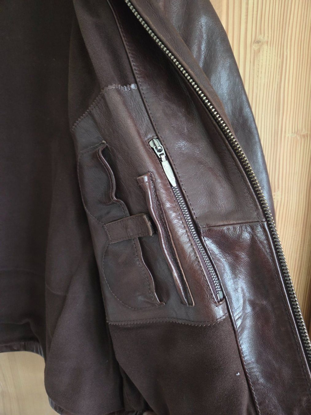 Stewart Giacche: Lederjacke Stewart, Herren – Usato da Morgarten venduto da Haiden 3