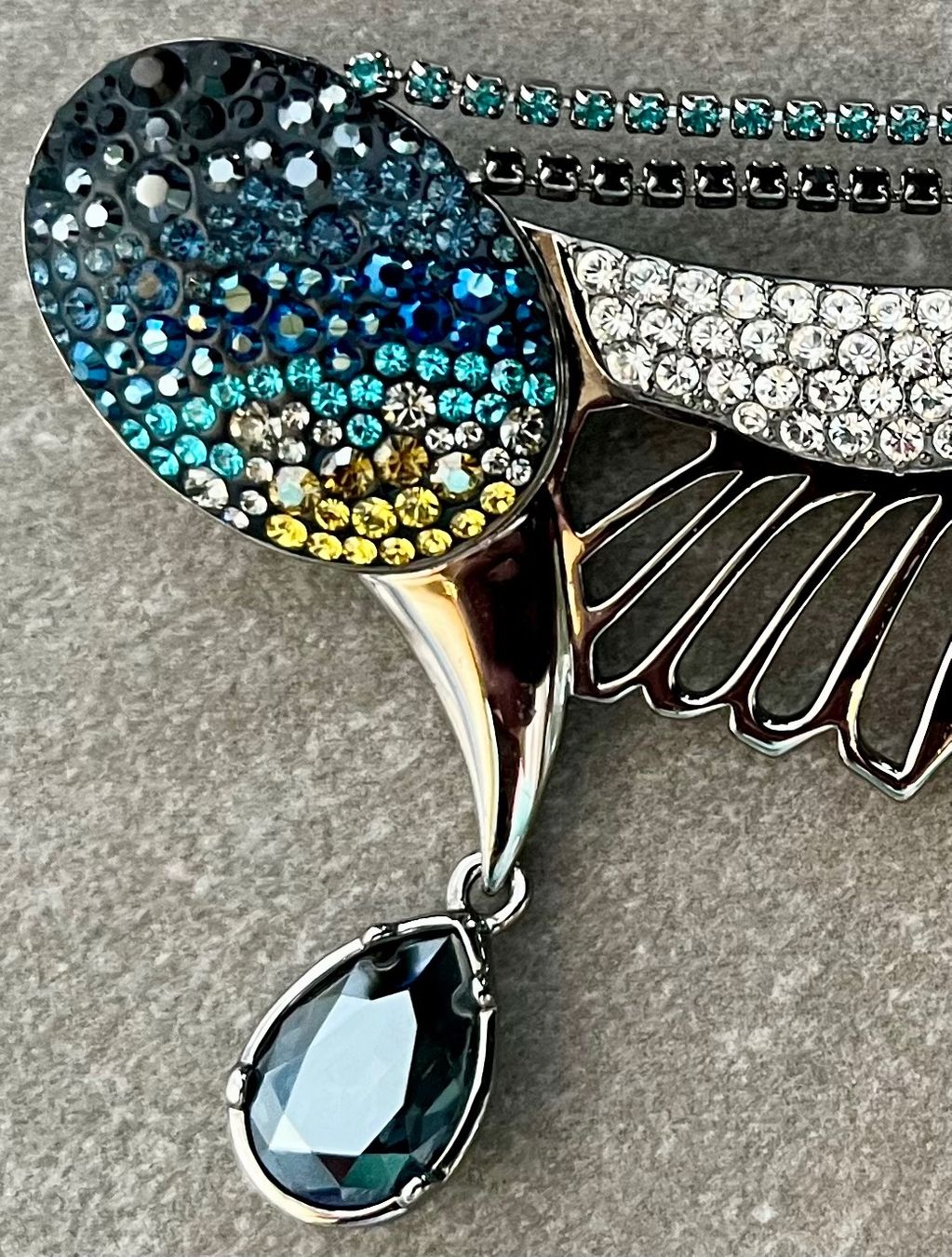 Swarovski Spille & Fermagli: 💎 SWAROWSKI Brosche 💎 – Usato da Vaduz venduto da Melrose_63 2