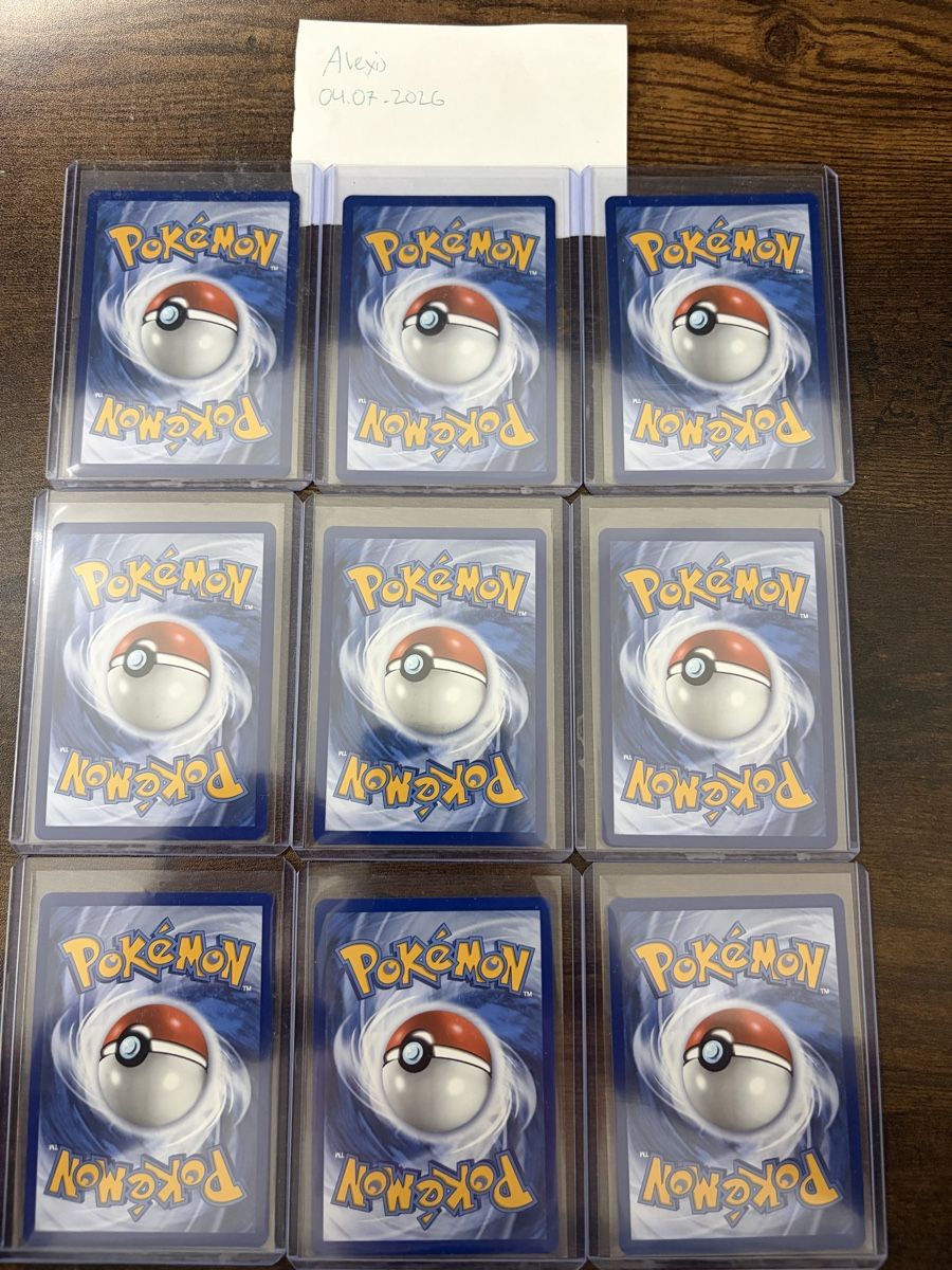 Pokémon Cartes à collectionner: Pokémon Erste Partner Serie 2 full set - DE – Neuf (Voir description) à Cham par ale_rl77 1