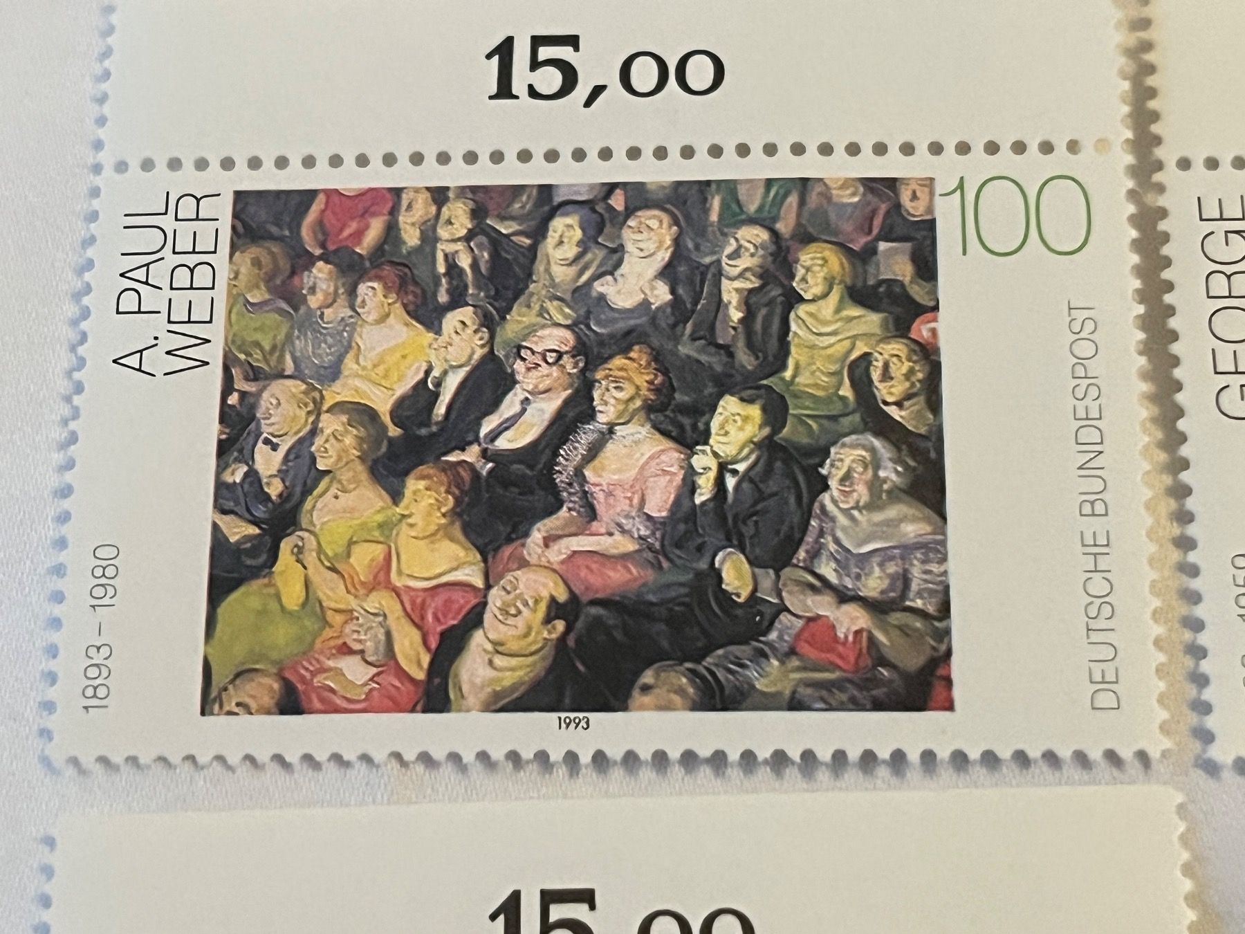 Tutti i francobolli: Briefmarken Deutschland Bundespost – Nuovo e nell'imballaggio originale da Zürich venduto da engebrunau 3