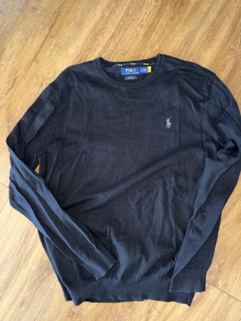 Herren Pullover Polo Ralph Lauren schwarz Grösse L