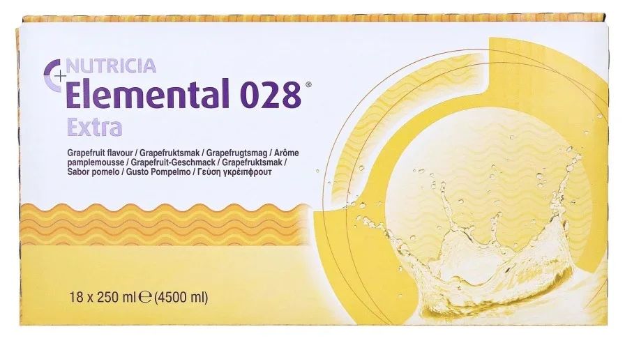 Cibi & Specialità: Elemental 028 orange + pineapple 1 carton x18pcs – Nuovo e nell'imballaggio originale da Richterswil venduto da L.Staudenmann 1