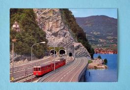 Stansstad - Vierwaldstättersee - Engelberg-Bahn beim Tunnel