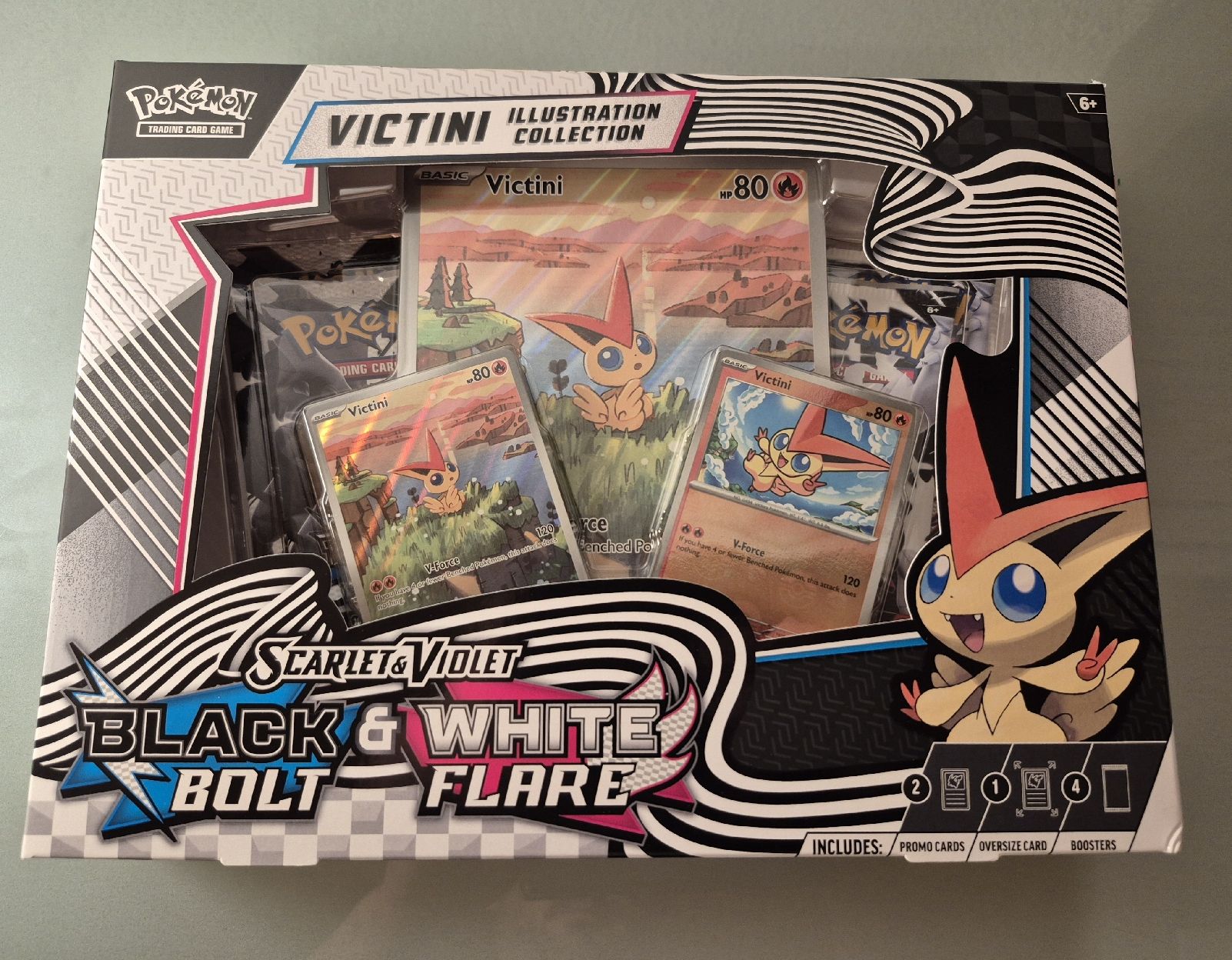 Pokémon Cartes à collectionner: Pokémon Victini Illustration Collection EN – Neuf (Voir description) à Uetendorf par myhome12