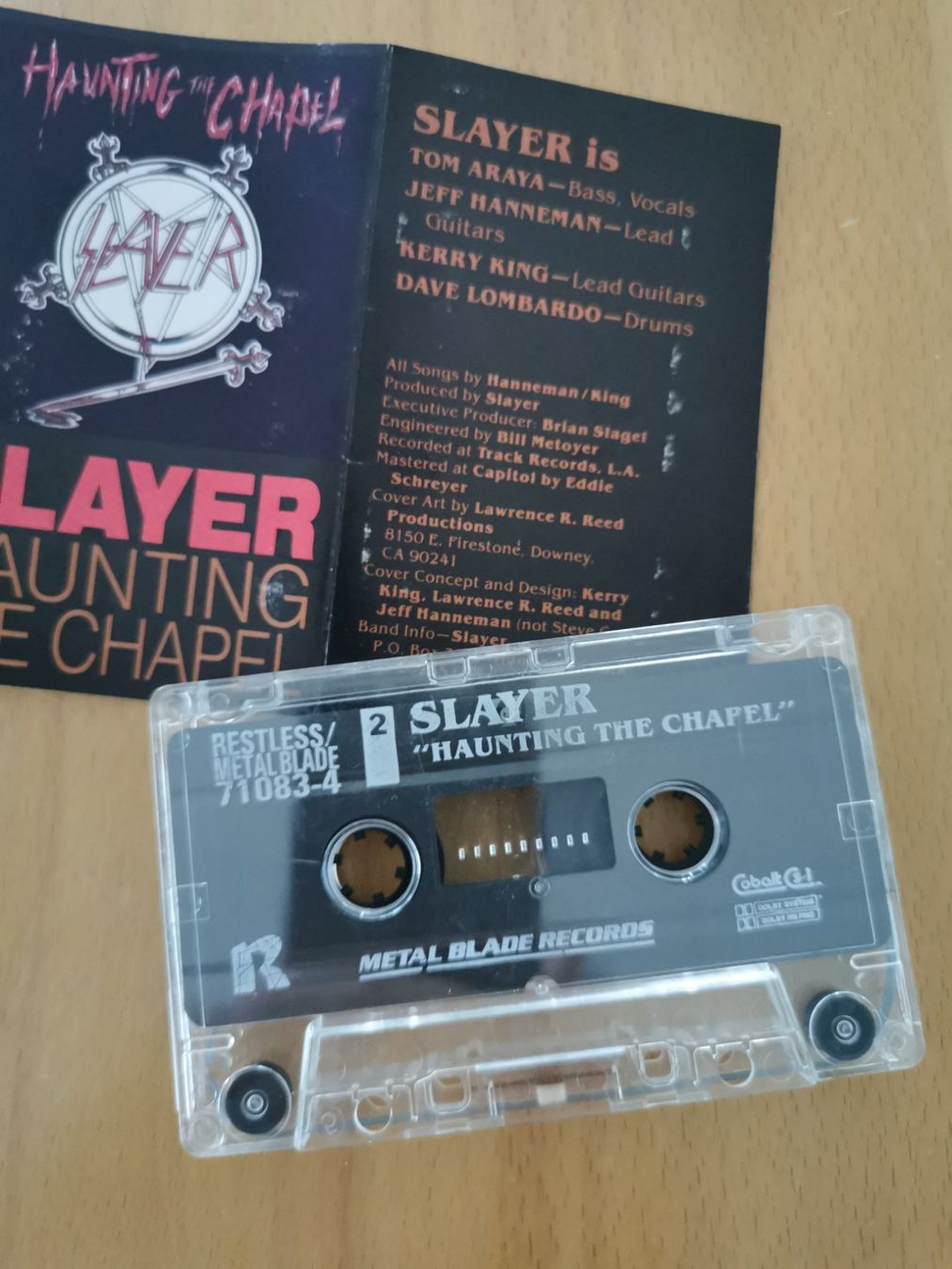 Musicassette: Slayer - Haunting the Chapel - Kassette – Usato da St.Gallen venduto da Tamal0204 2
