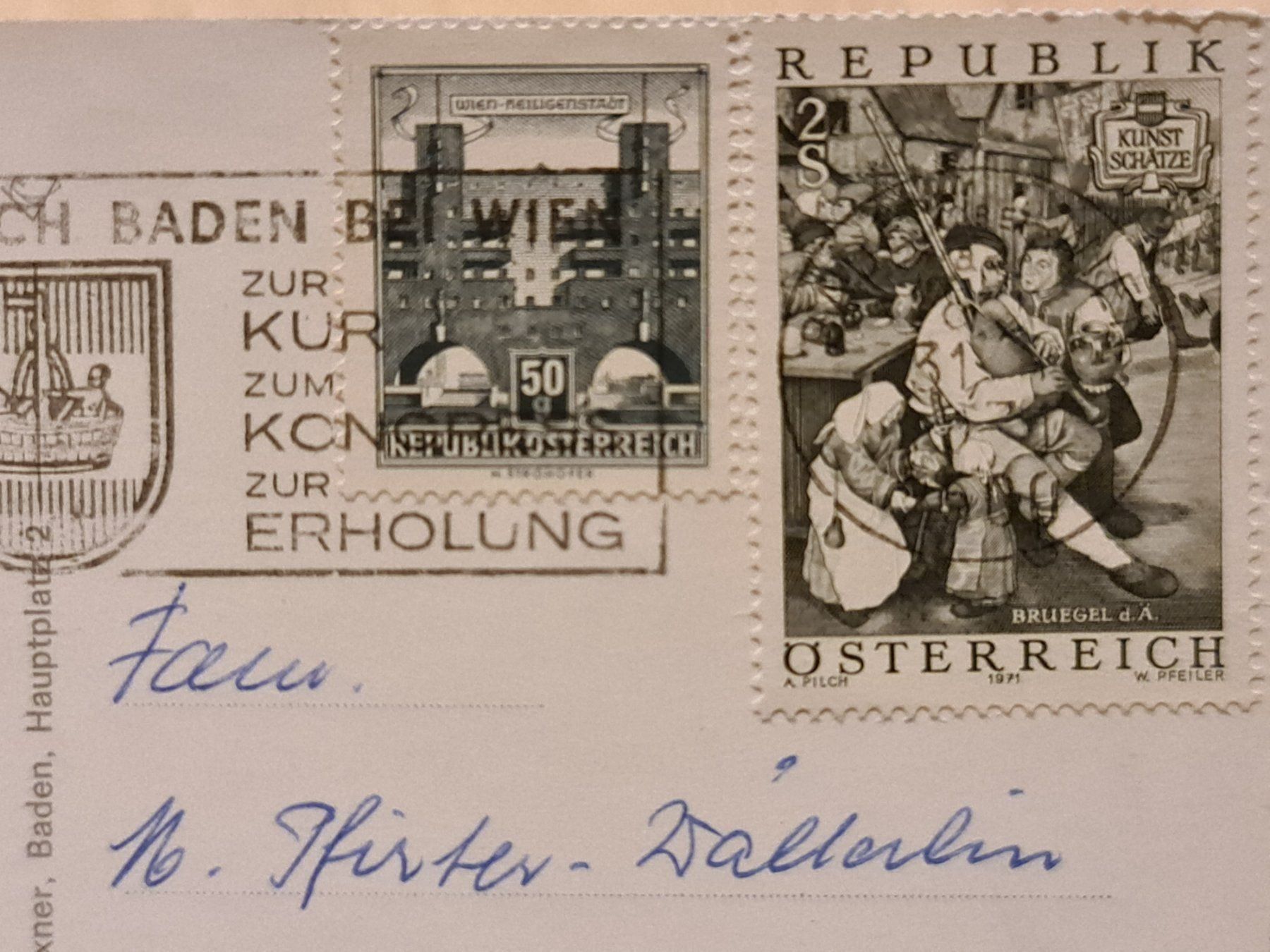 Cartoline postali: Ansichtskarte Baden bei Wilen – Usato da Dintikon venduto da Vexi 1