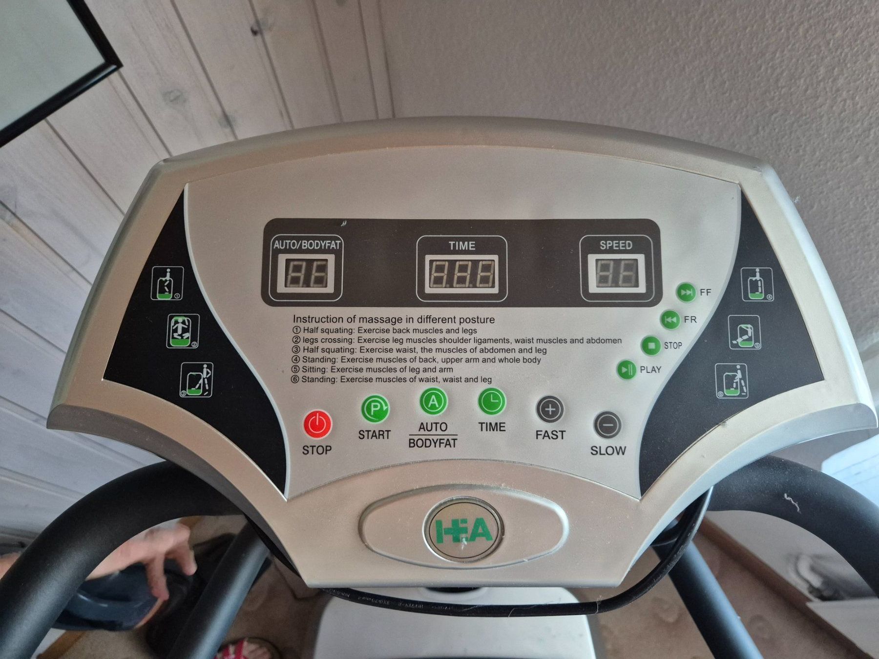 Dispositivi per massaggi: Fitnessgerät/Massagegerät – Usato da Zunzgen venduto da Flipflap02 2
