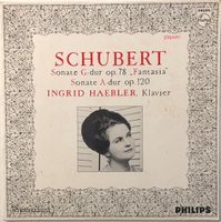 Schubert – Sonaten op. 78 & op. 120 (LP, Ingrid Haebler)