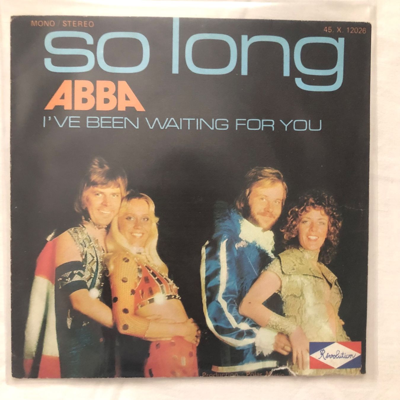 Dischi in vinile: ABBA Rarität Single Vinyl Original – Usato da Wettingen venduto da ABBA-Retro