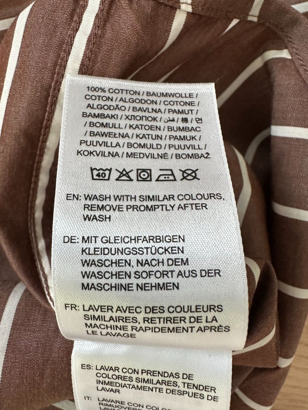 Gant Kleider: Hemdblusenkleid von GANT – Neu (gemäss Beschreibung) aus Zürich von Rigiblick2 7