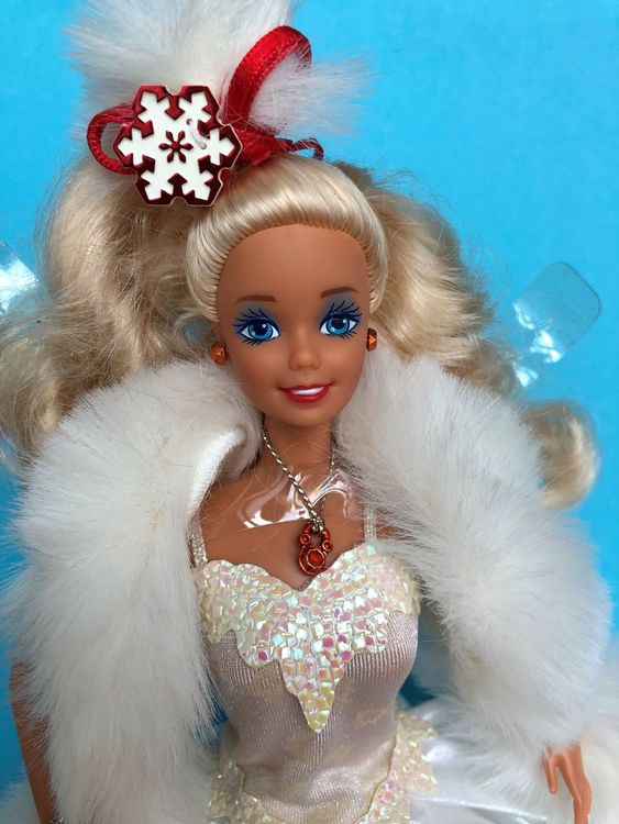 Piatto da collezione Barbie Happy Holidays 1989 in edizione limitata. -   Italia
