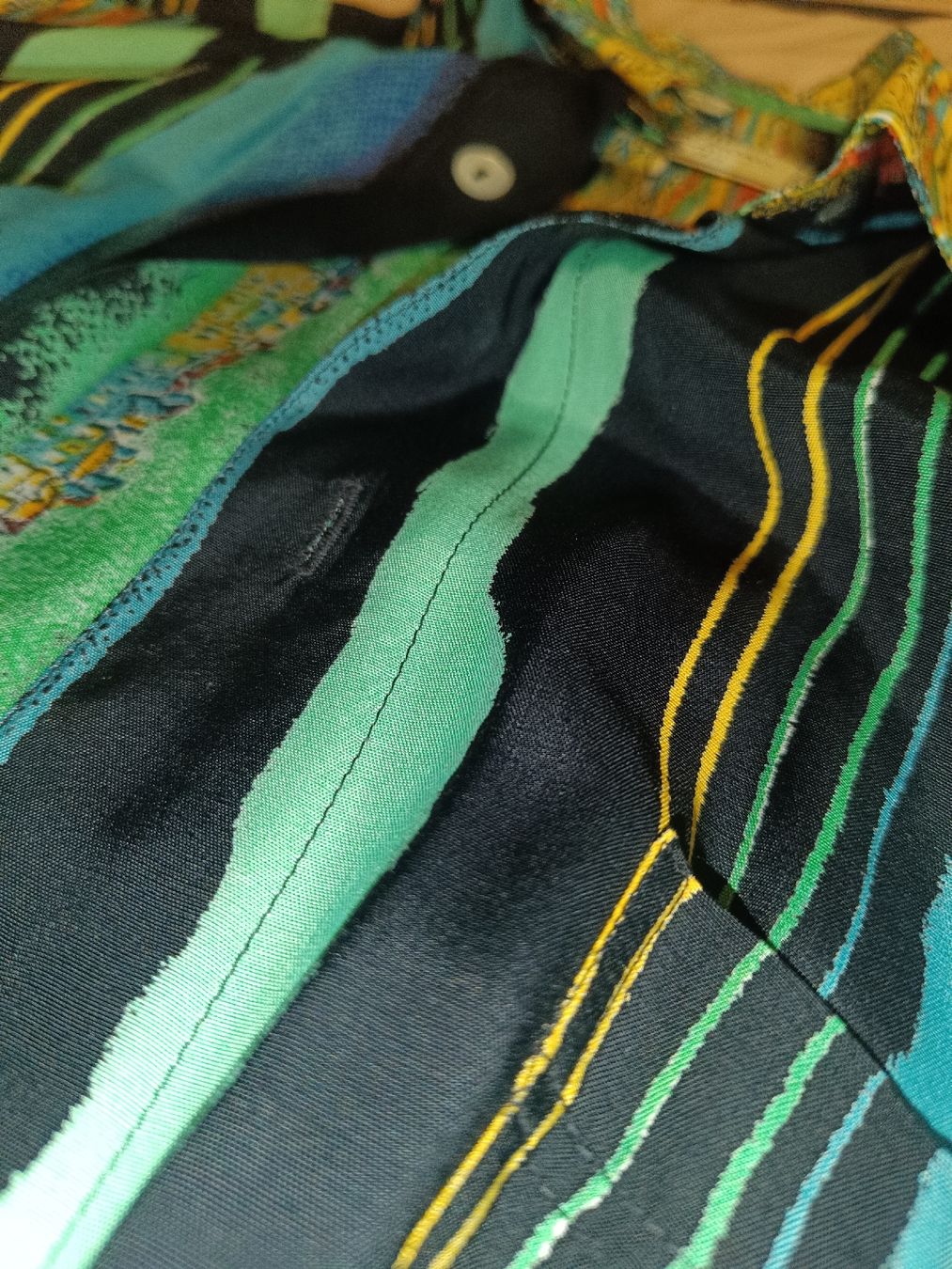 Hemden: Vintage Sommerhemd / L – Gebraucht aus Zürich von KoppExp 1