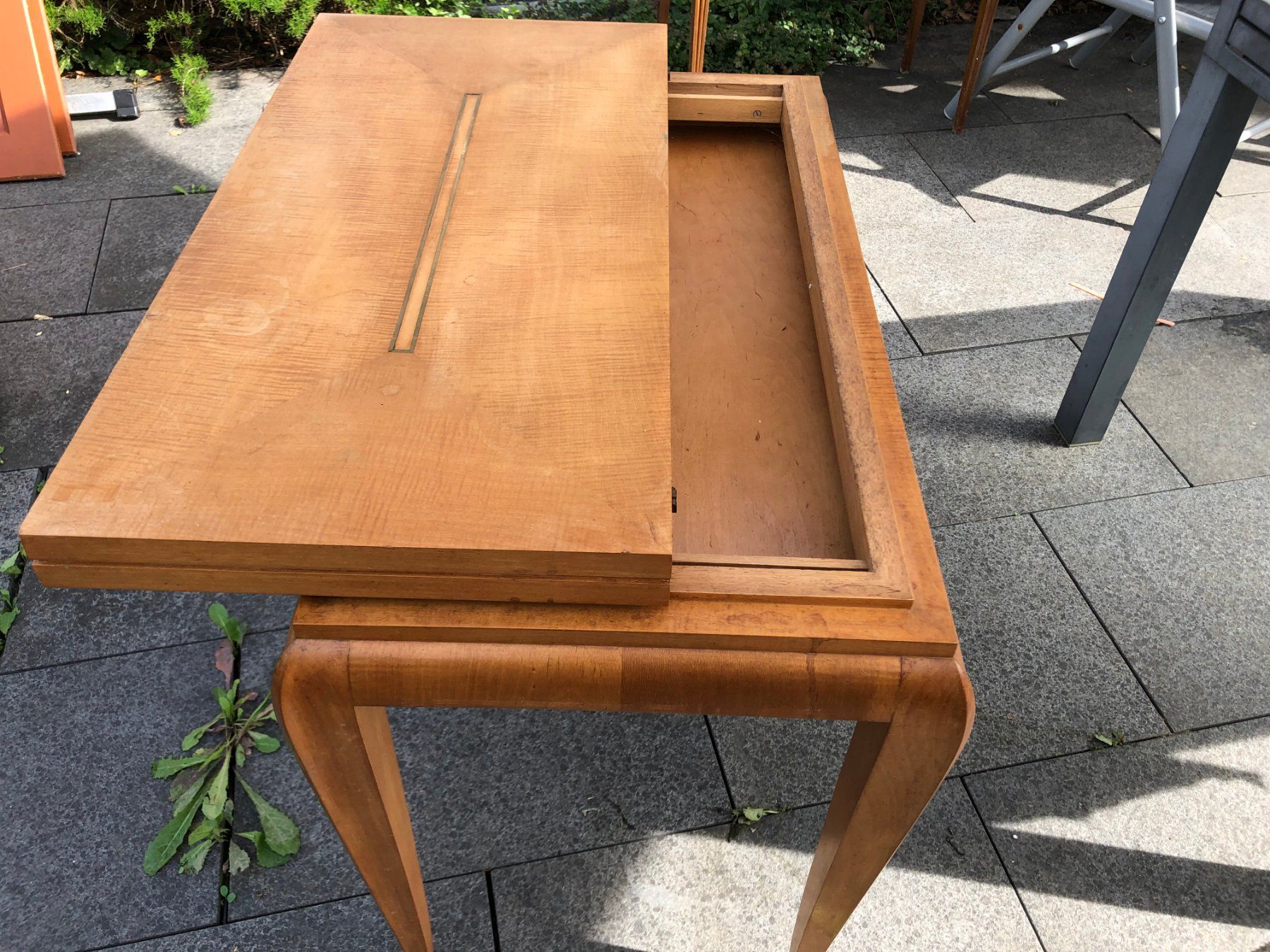 Tische: table de jeu 1935 éxécutée par PAM – Gebraucht aus Goldach von Ady49 3