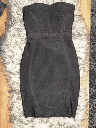 Bandage Kleid schwarz Grösse M guter Zustand