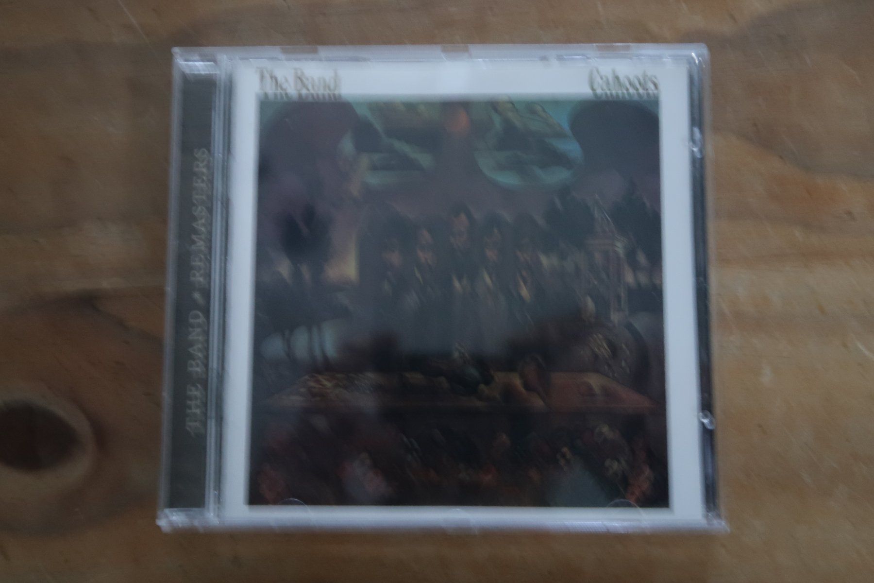 CDs: THE BAND - CAHOOTS - BONUS TRACKS - CD – Gebraucht aus Basel von Patiscat