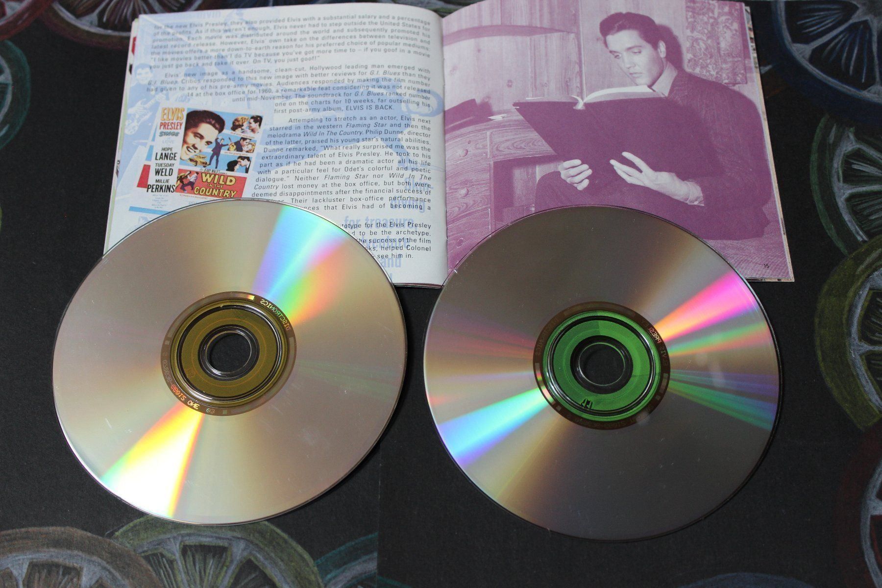 CDs: Elvis Presley - Command Performances 2CD 1995 – D'occasion à Tübach par JamesStone 4