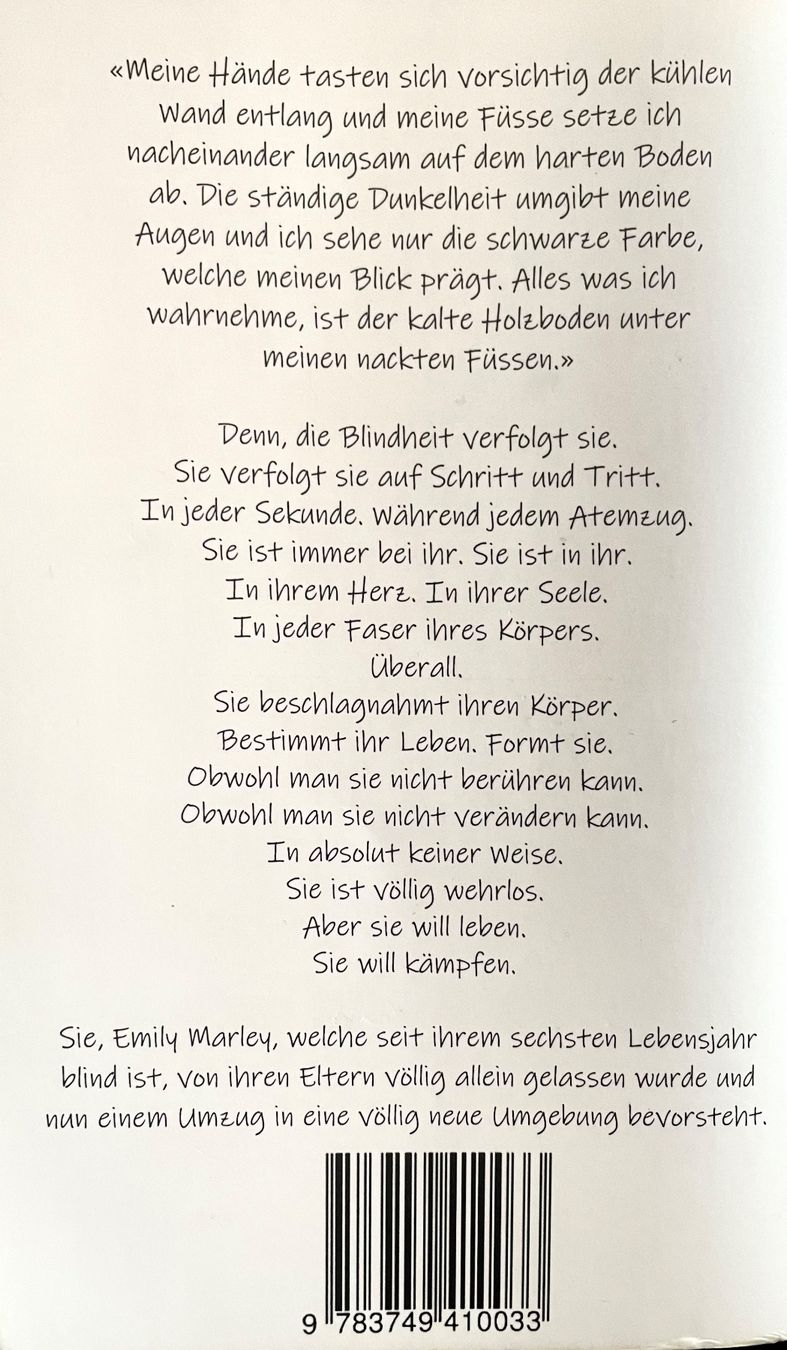 Bücher: BLIND LIFE - NADJA WALTI - TASCHENBUCH – Gebraucht aus Buchs AG von fischli610 1