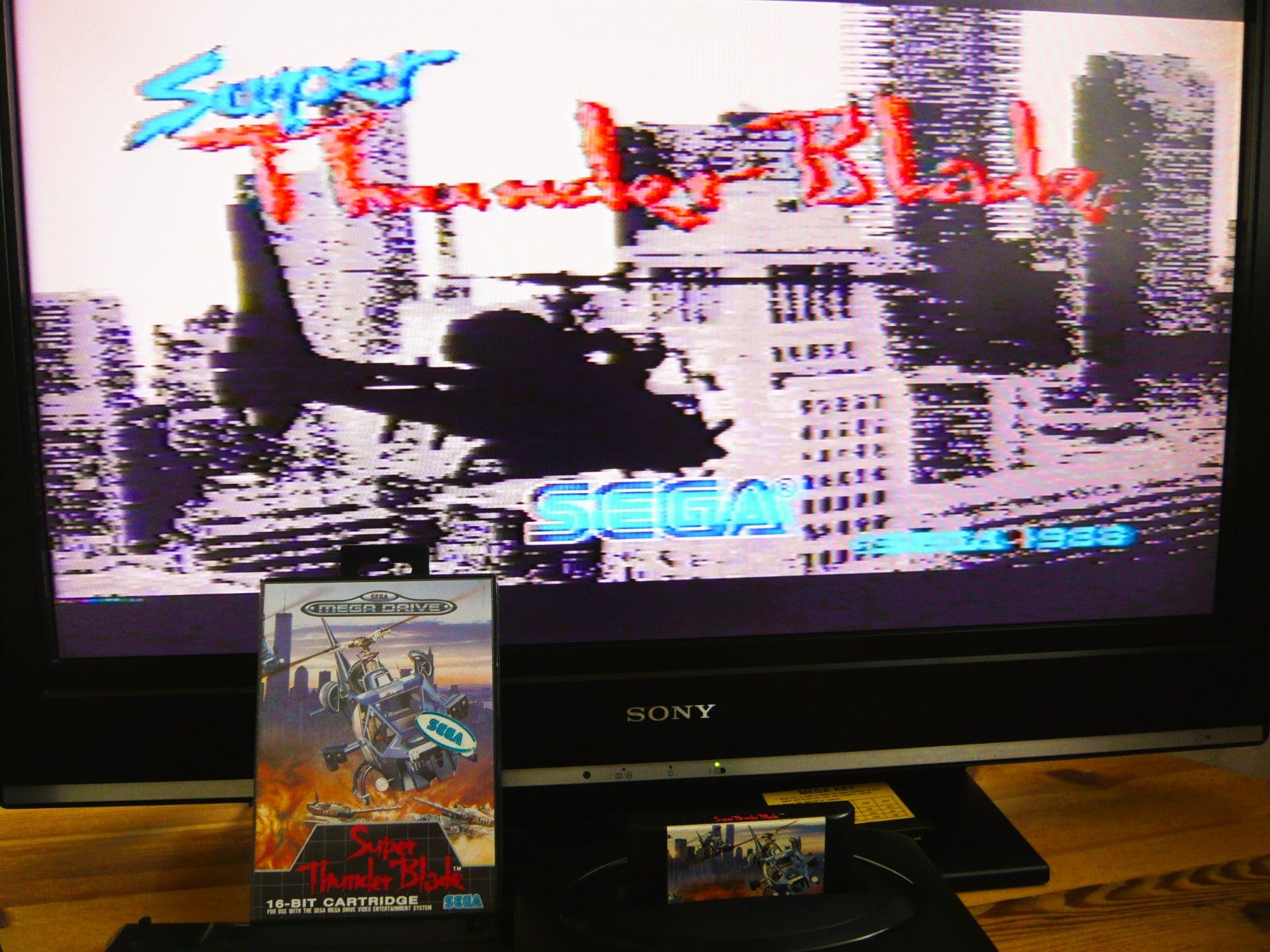 Sega Giochi: Mega Drive : Super Thunder Blade – Usato da Onex venduto da Jaguar1986