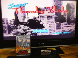 Mega Drive : Super Thunder Blade