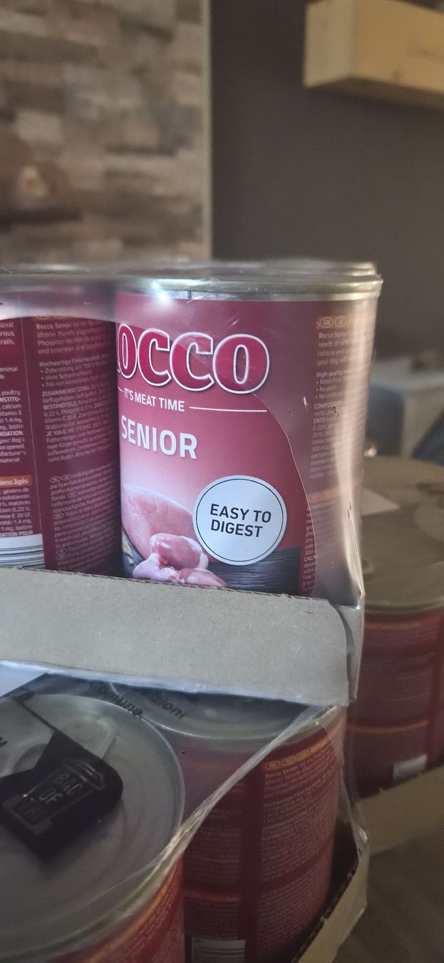 Nourriture: 18x 400g Nassfutter Rocco Senior – Neuf avec emballage d'origine à Bettlach par shanty11 1